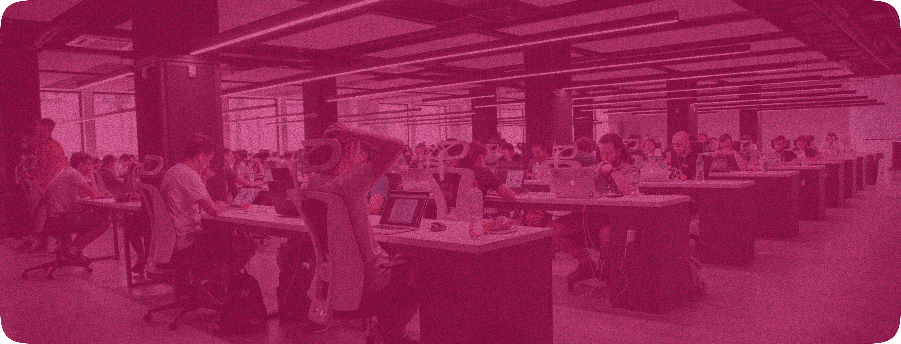 Govaly office workspace — vibrant and inclusive team culture